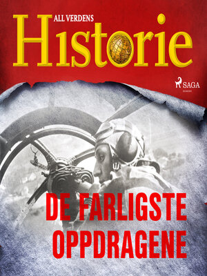 De farligste oppdragene - Audiobook